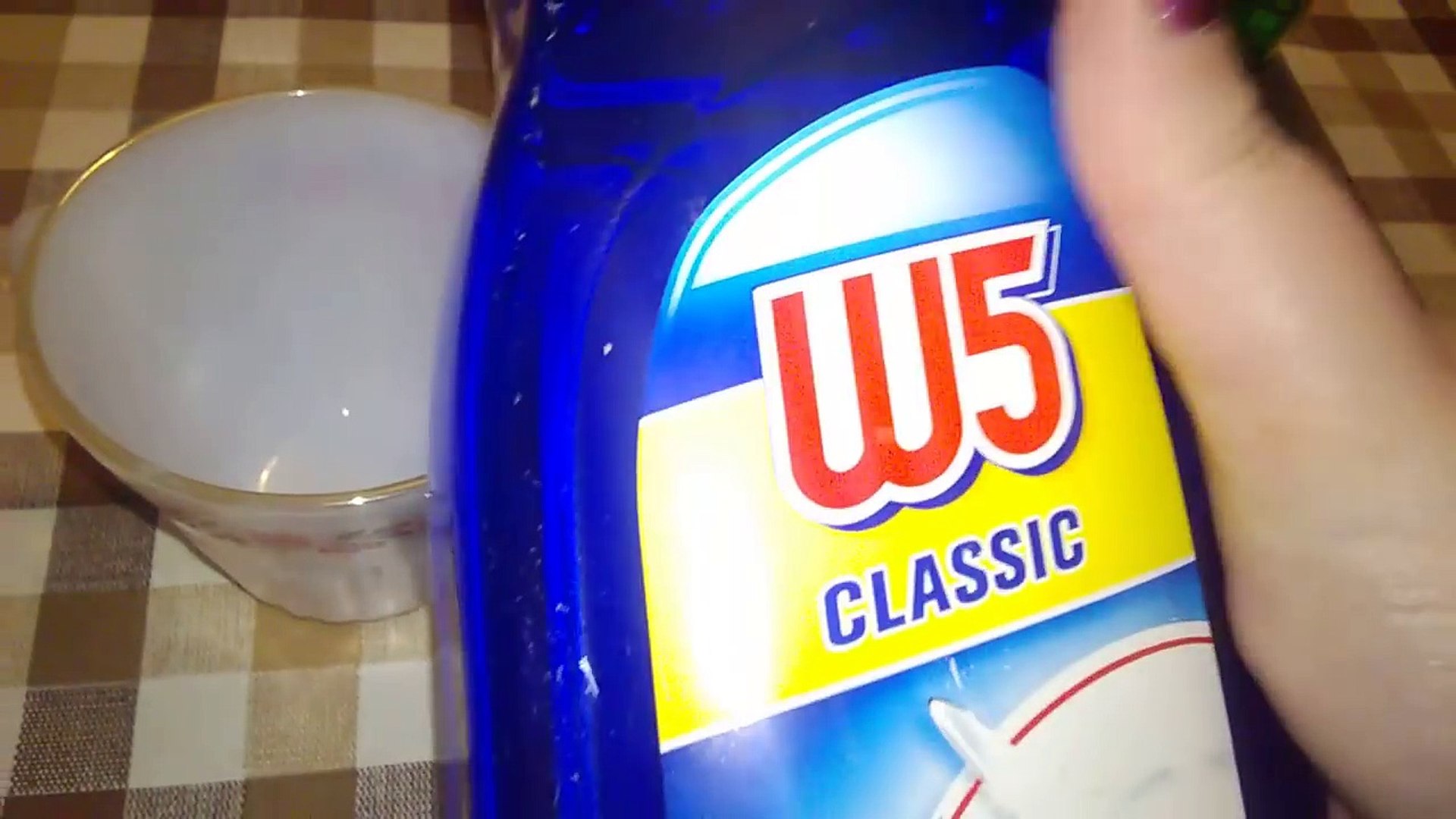 Slime Test Avec Produit Vaisselle Et Sel 3 Video Dailymotion