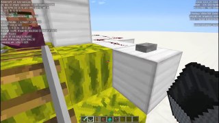 Mega Elevador com blocos de Slime 1.8+ =Craft Jota-R= Minecraft