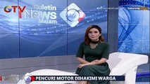 Detik-Detik Penangkapan Pelaku Curanmor di Bogor Jawa Barat