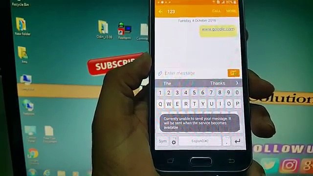 Samsung Galaxy J3 SM-J320F (2016) Google Lock Frp Lock Remove Bypass 100% and Easy