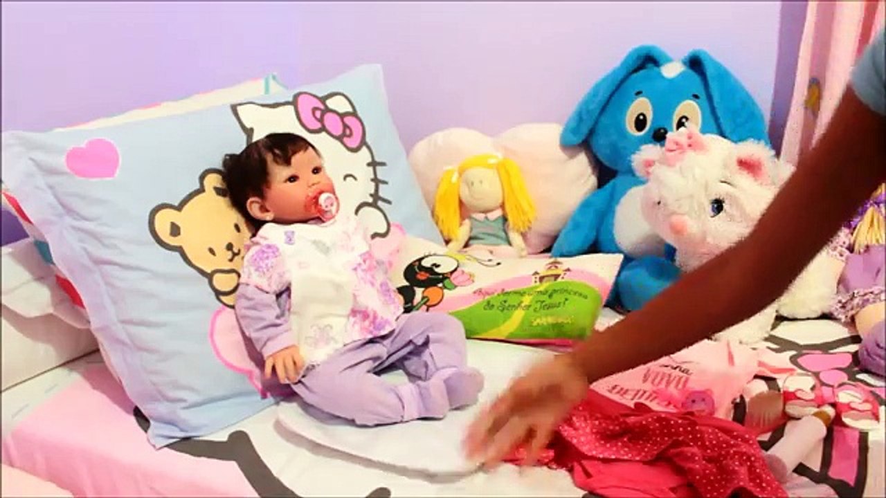 ROTINA DA MANHÃ BEBÊ REBORN ANA JÚLIA