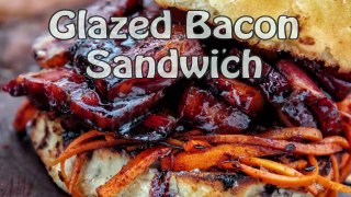 EPIC GLAZED BACON SANDWICH! - COOKING ON -30C