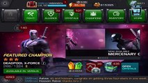 Marvel: Contest of Champions - 40x X-FORCE WHITE DEADPOOL Crystals Opening!