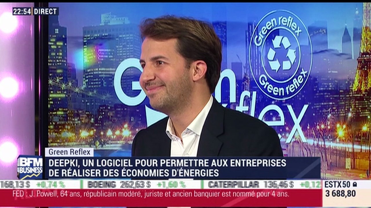 Green Reflex: Deepki, un logiciel pour permettre aux entreprises de réaliser des économies d'énergie - 02/11