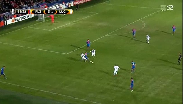 Ales Cermak - Plzen vs Lugano