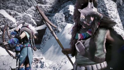 Horizon Zero Dawn : The Frozen Wilds - La création des Banuks