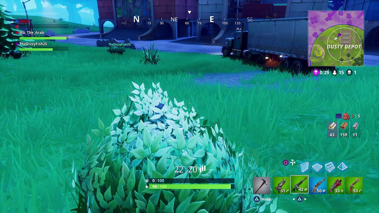 Storm takes over the whole map