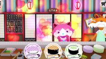 Sushi Master | Kitchen Games & Cooking Games For Children Make Yummy Food | TO-FU!SUSHI Kids Games
