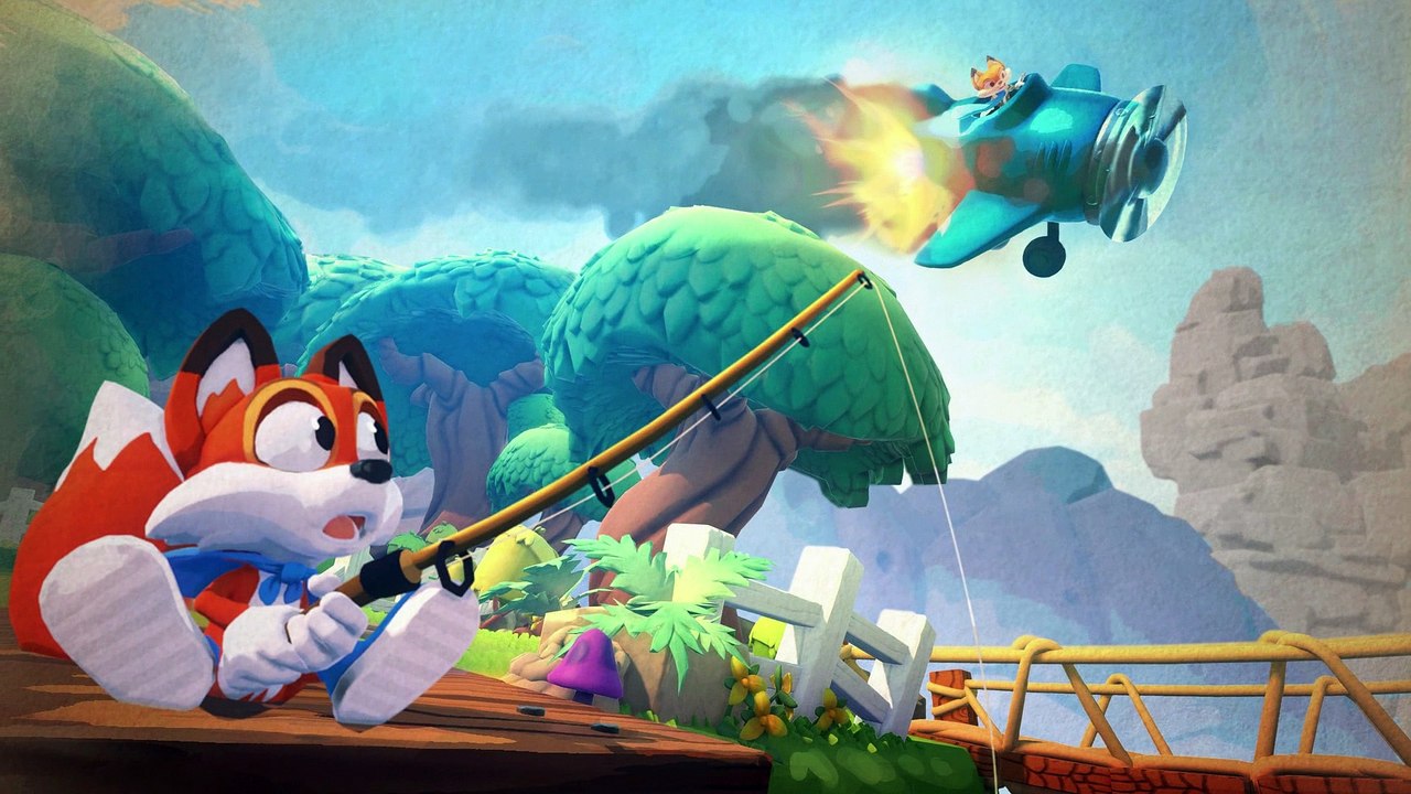 Intro de Super Lucky's Tale para Xbox One y PC