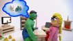 Baby Hulk ZOO Time Elsa Frozen Stop Motion Toddlers Play Doh Animations