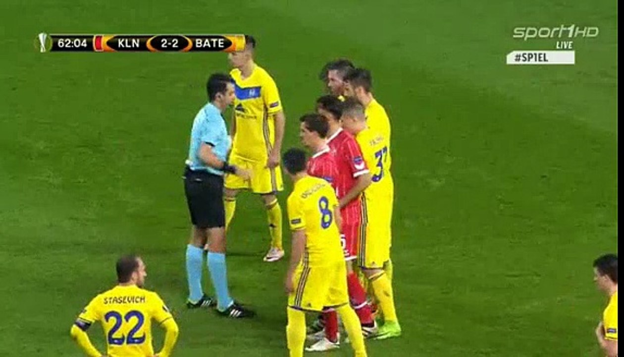 Sehrou Guirassy - Koln vs BATE