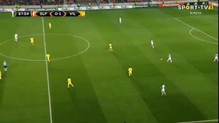 Simon Deli - Slavia Prague vs Villareal