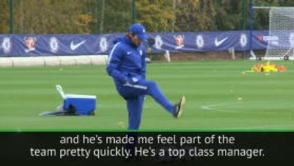 Download Video: Conte can deal with Chelsea pressure - Drinkwater