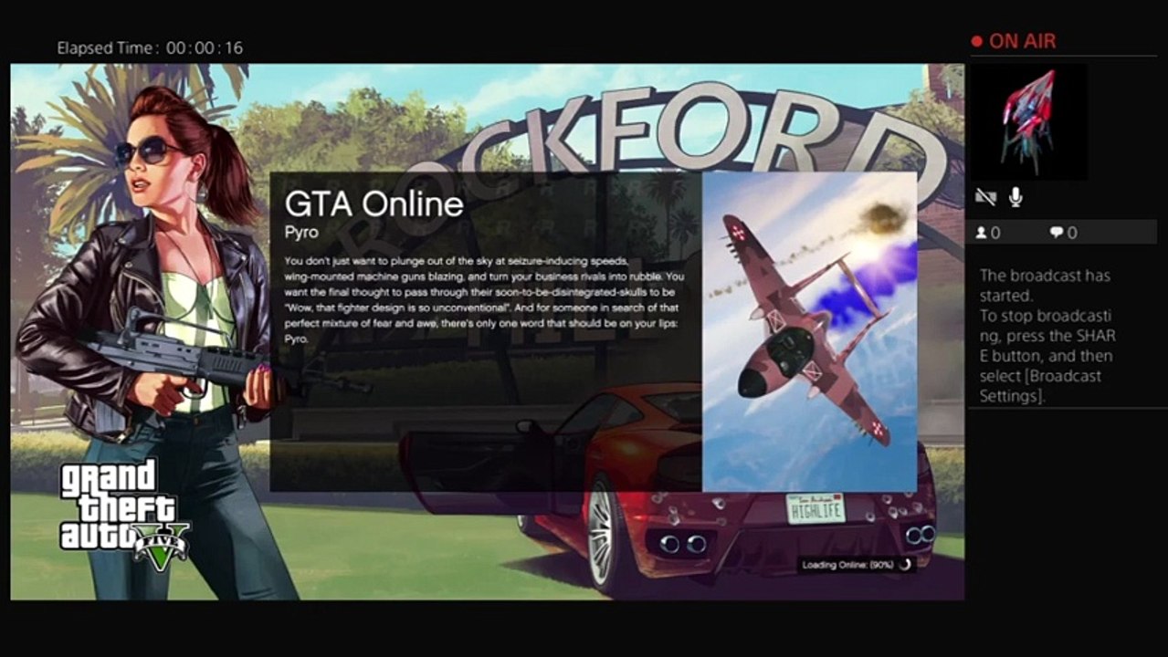 Johnnyboy701's Live PS4 Broadcast (1389)