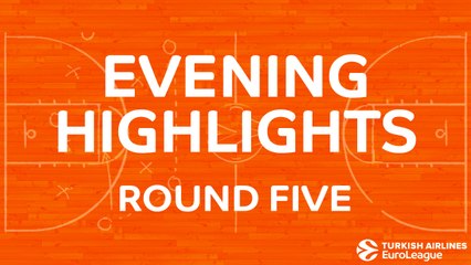 Tadim Evening Highlights: Regular Season, Round 5 - Thursday