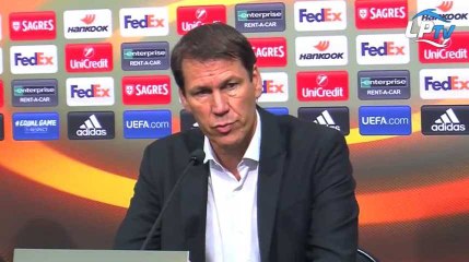 Garcia : "Evra doit tenir ses nerfs"