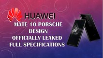 HUAWEI MATE 10 || PORSCHE DESIGN || FULL FEATURES || UNLIMITED SPEED