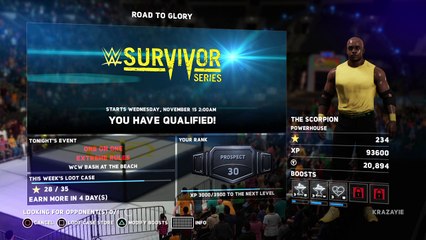 WWE 2K18 EXTREME RULES MATCH