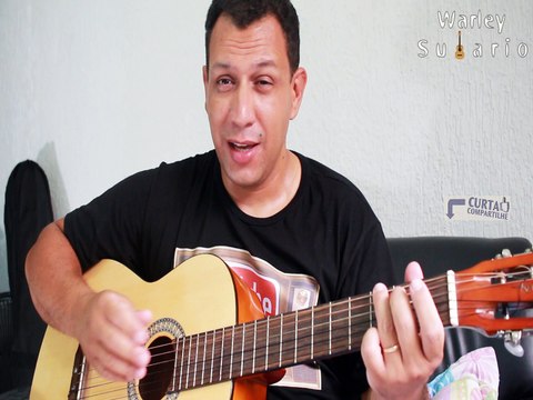 Cifra Amor Verdadeiro Catedral em G e C Aula de Violão (Warley Sudario)