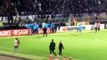 Patrice Evra got sent off before the match even started for kicking a fan in the face 02_11_2017