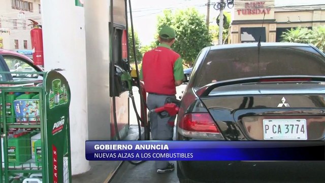 Gobierno anuncia nuevas alzas a los combustibles