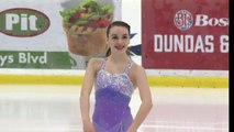 2018 Skate Ontario Sectional Qualifying - Novice Women Short Program - Group 9