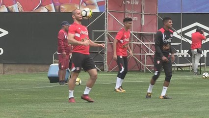 Peruanos quieren jugar "el mejor partido de sus vidas" en la repesca ante Nueva Zelanda