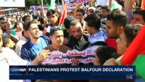CLEARCUT | Palestinians protest Balfour Declaration | Thursday, November 2nd 2017