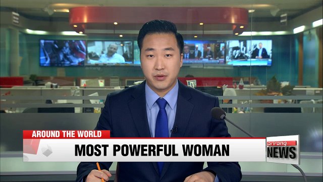 Angela Merkel tops Forbes' list of most powerful women