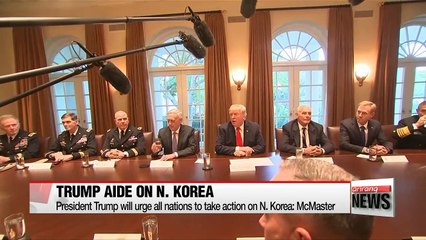 Time running out to resolve North Korea crisis: McMaster