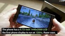 Razer Phone hands-on A phone for gamers but not a gaming phone