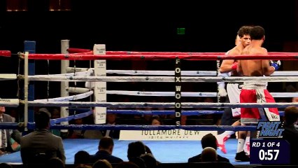 Jamaine Ortiz vs Angel Figueroa (26-08-2017) Full Fight