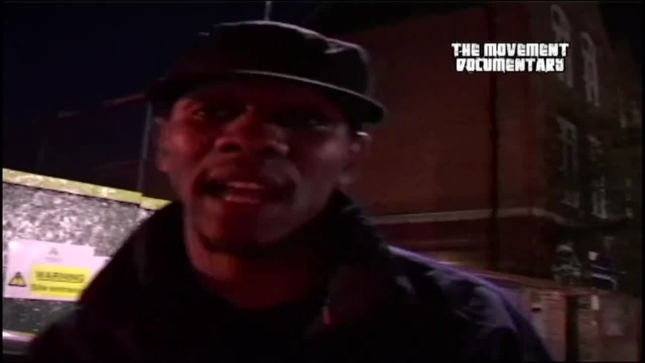 Giggs: straight outta Peckham  a scene from The Best of RISKY ROADZ, dropping tomorrow on Boiler Room TV