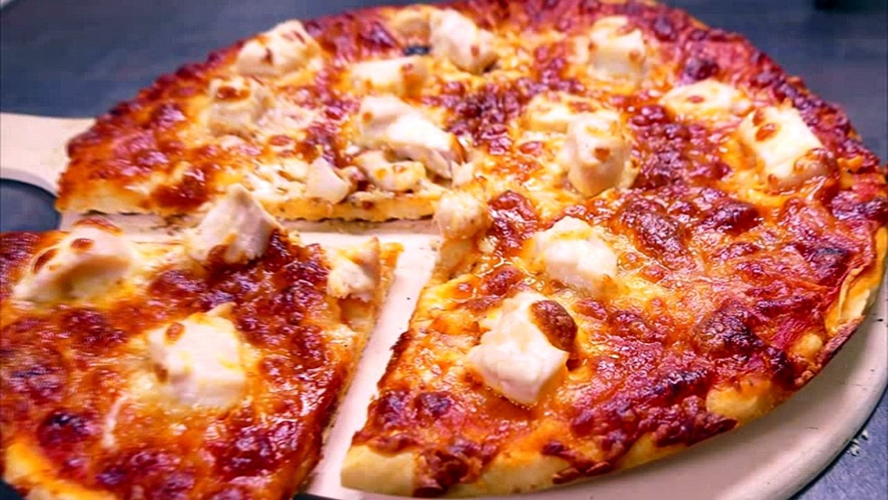 Receta pizza sin levadura