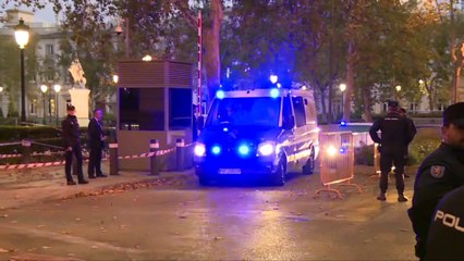 Critican prisión de miembros de gobierno independentista catalán