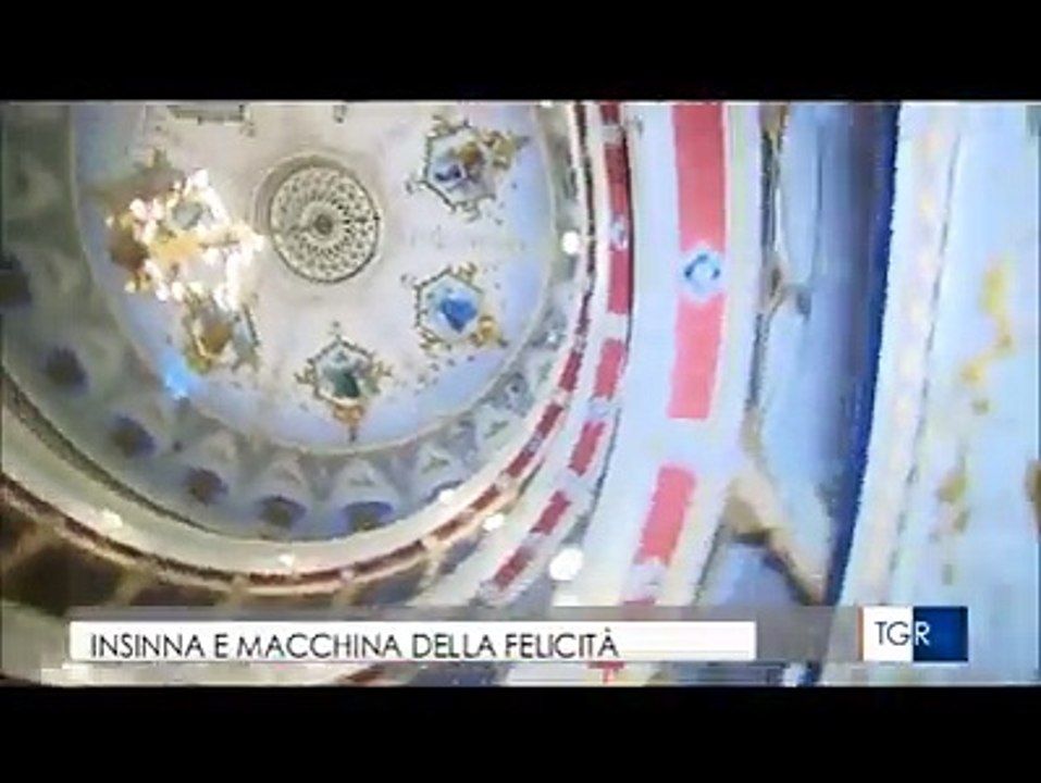 Flavio Insinna intervistato da "TGR RAI Marche" - 02/11/2017