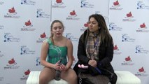 Novice Women Short Program - 2018 Sectional Championships - Alberta NWT/NUN - Blue Arena