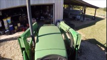 Moving Big Round Bales