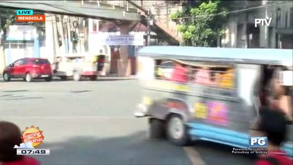 TRAFFIC UPDATE: Mendiola