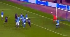 Gol de Stones - Napoli 2 x 3 Manchester City - Champions League (011117)