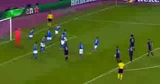 Gol de Otamendi - Napoli 2 x 3 Manchester City - Champions League (011117)