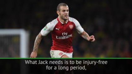 Wilshere needs more games - Wenger