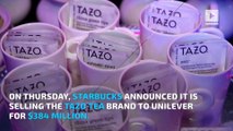 Starbucks to sell Tazo tea brand to Unilever