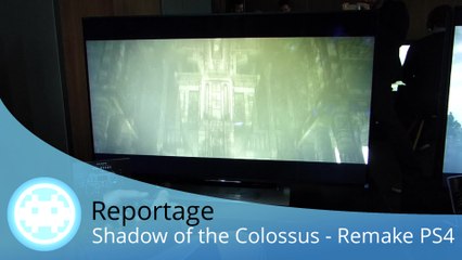 Reportage - Shadow of the Colossus - Un remake somptueux sur PS4 !