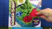 TELETUBBIES Toys Sand Castle Building with GREEN Sticky Kinetic Sand Opening!-plZ5YHkGx5A