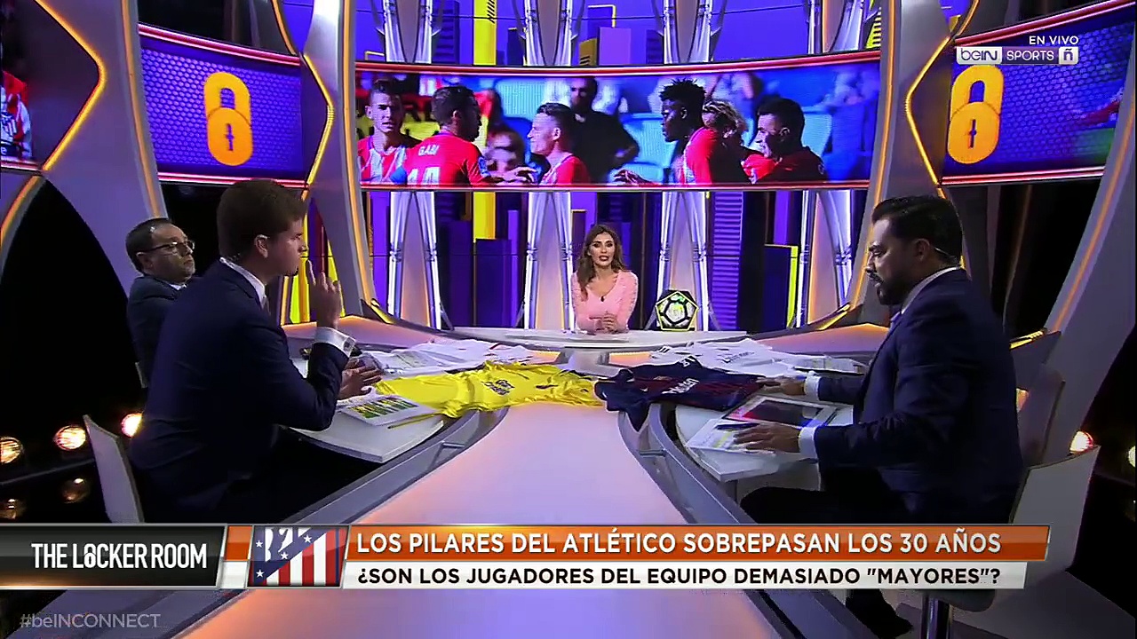 ¿Dejó el Atlético de ser el tercer equipo de España?