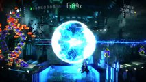 Resogun CO-OP campaign on experienced