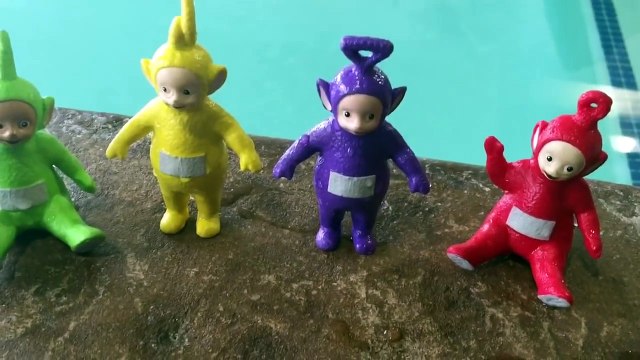 TELETUBBIES TOYS Swimming in the POOL!-LWh75xJ-NNU