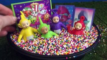 TELETUBBIES TOYS Valentine's Day Trolls and Shopkins Cards with Kitty!-vCnppW73w80