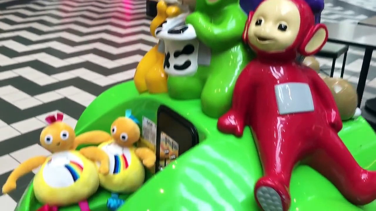 TWIRLYWOOS Toys Spin On Rare TELETUBBIES Ride!-EdJS_nP-BOs